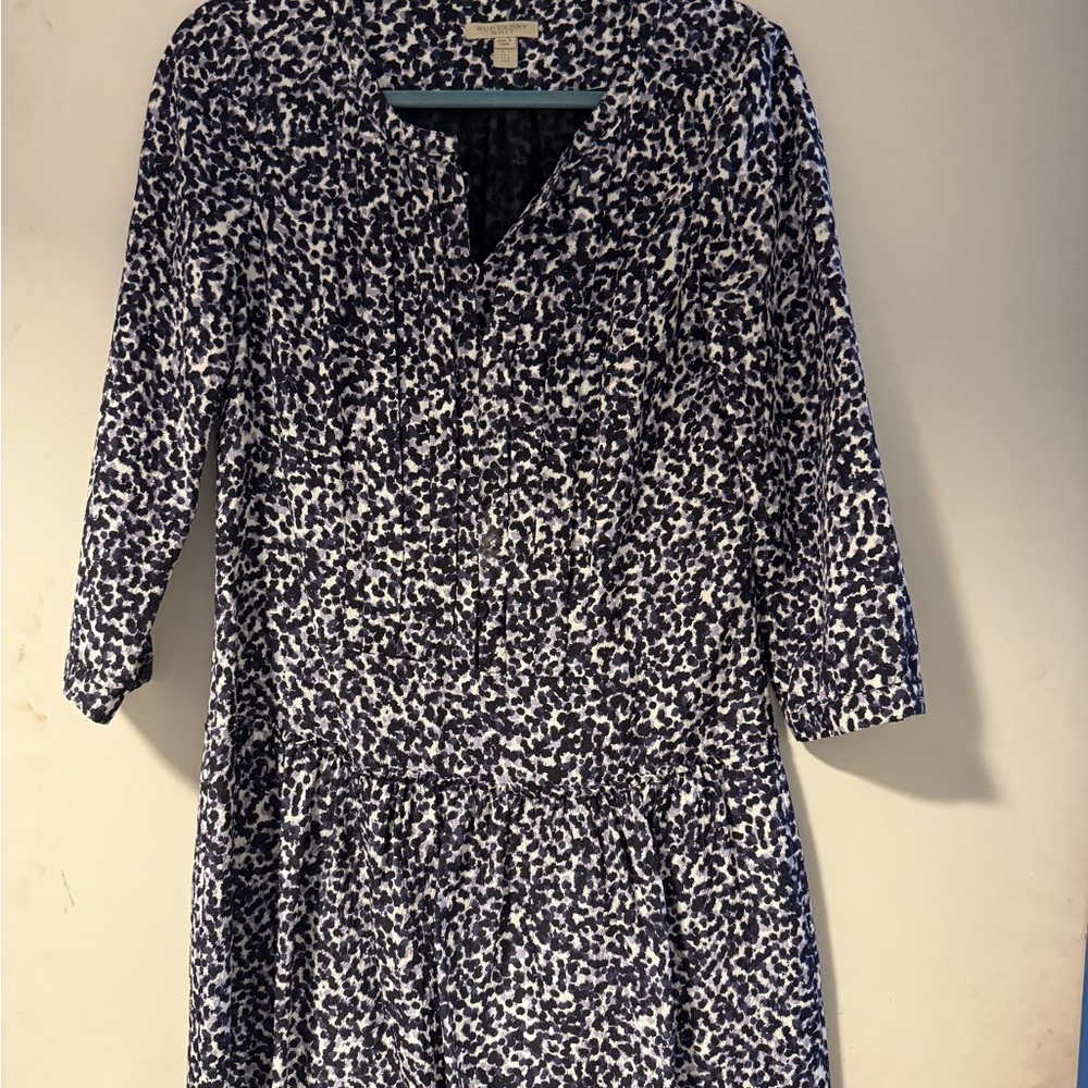 Burberry Brit Mini Silk Dress